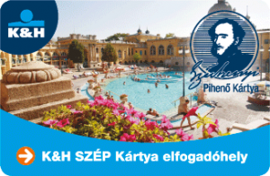 K&H SZÉP kártya