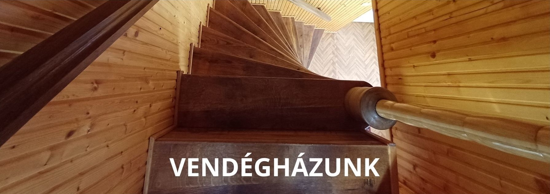 Vendégházunk